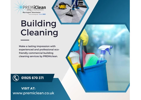 Best Business Building Cleaning Services in Manchester in Warrington