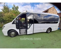 Minibus Hire Derby|Luxury Coach Minibus Hire Derby 2023