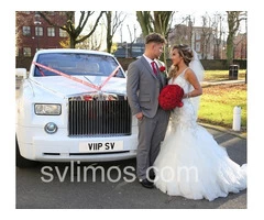 White Partybus Hire
