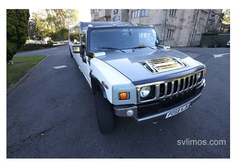 Silver Hummer Hire Near Me - 2/2