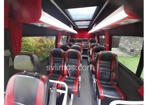 Minibus Hire Walsall|16 Seater Minibus Hire Walsall 2023