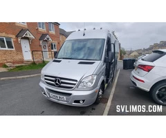 Silver Partybus Hire