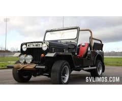 Mahindra jeep hire