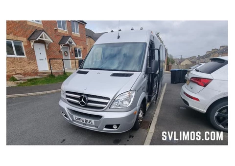Minibus Hire Wolverhampton