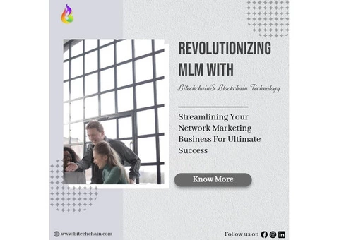 Unleashing the Power of Blockchain in MLM: Bitechchain's Impact