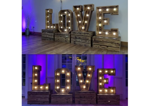 Light Up Letter Hire Staffordshire - 5/5
