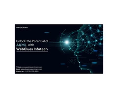 Get Ahead with WebClues Infotech's Cutting-Edge AI/ML Development Services