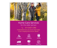 Home care company based in Moortown,  Leeds