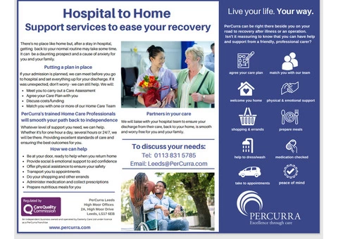 Home care company based in Moortown,  Leeds - 4/4