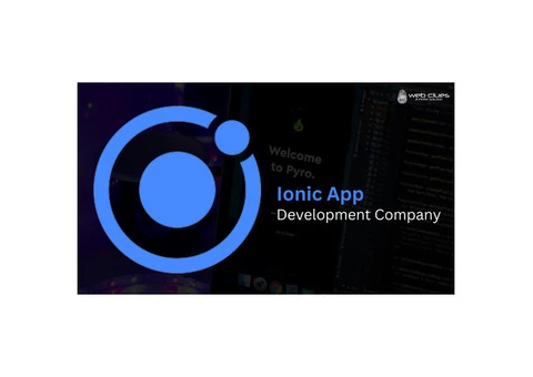 Top Ionic Mobile App Development Company