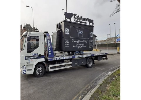 Van Recovery London - 3/4