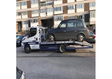Van Recovery London - 4/4