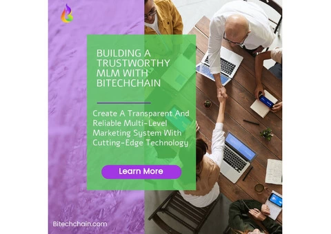 Designing a Trustworthy and Transparent MLM with Bitechchain