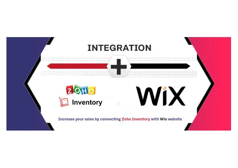Increase your sales by connecting Zoho Inventory with Wix website