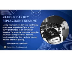 Finding 24 Hour Car Key Replacement Near Me A Comprehensive Guide