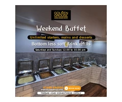 Grab Unlimited Starters, Mains and Desserts at the Best Price