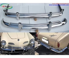 Volkswagen Karmann Ghia US type bumper (1955 – 1966) by stainless steel