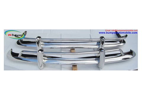 Volkswagen Karmann Ghia US type bumper (1955 – 1966) by stainless steel - 3/3
