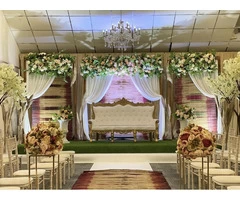 Banqueting hall for Weddings, birthdays, celebrations and private events