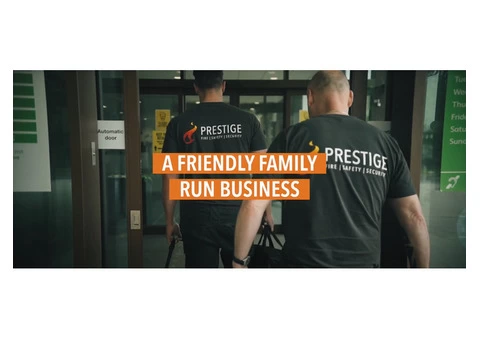 Best Fire Safety Company in Cambridgeshire - PrestigeFire!