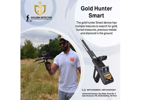 GOLD HUNTER SMART DETECTOR | 4 search systems