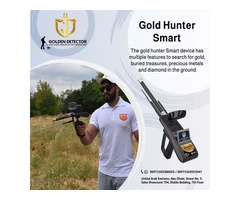 GOLD HUNTER SMART DETECTOR | 4 search systems