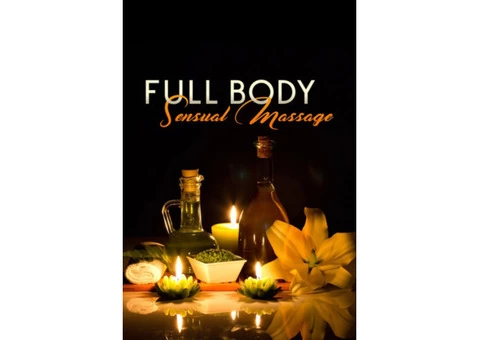 Amazing hot body massage