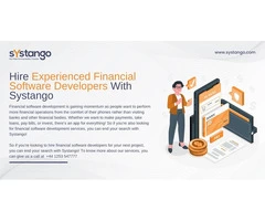 Hire Experienced Financial Software Developers With Systango