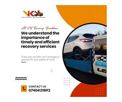 Vehicle Recovery Coventry -  VK Recovery Breakdown