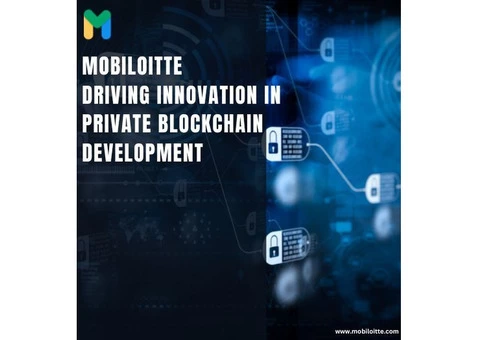 Revolutionize Your Business with Mobiloitte's Own Blockchain Development Solutions