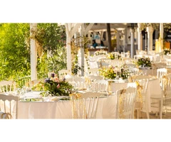 Make your event sparkle with the perfect table hire