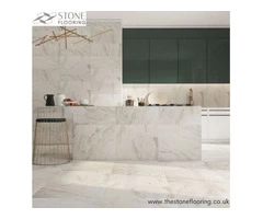 Transform Your Kitchen with Natural Stone: Marble Floor Tiles and Kitchen Wall Tiles in UK