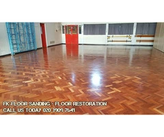 Wood Floor Restoration London