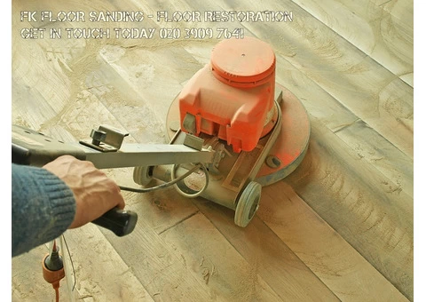 Wood Floor Restoration London - 2/10