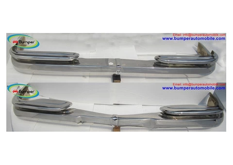 Mercedes W111 W112 Fintail coupe bumpers (1959 - 1968) - 2/4