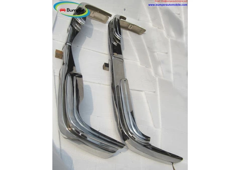 Mercedes W111 W112 Fintail coupe bumpers (1959 - 1968) - 3/4