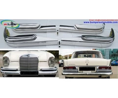 Mercedes W111 W112 Fintail Saloon bumpers (1959 - 1968)