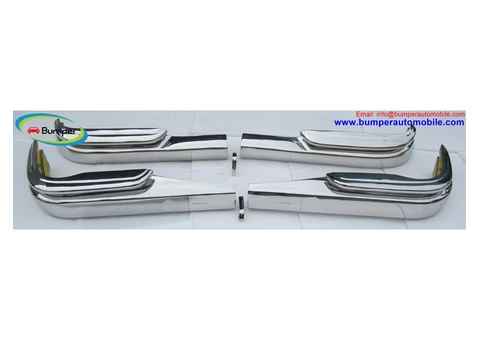 Mercedes W111 W112 Fintail Saloon bumpers (1959 - 1968) - 2/4