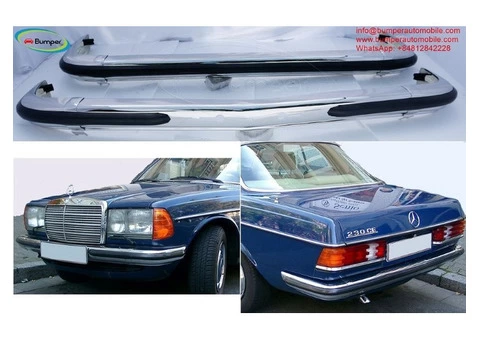Mercedes W123 coupe bumper (1976–1985) - 1/4