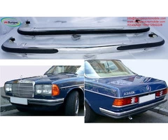 Mercedes W123 coupe bumper (1976–1985)