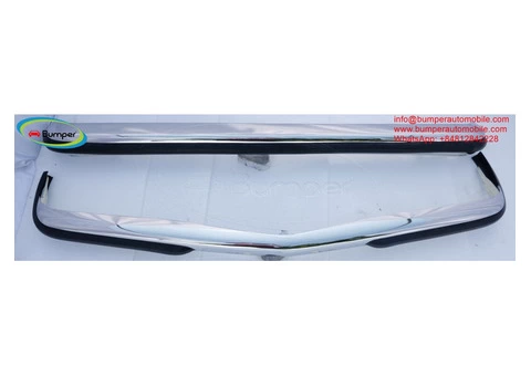 Mercedes W123 sedan bumper ( saloon  1976–1986 ) - 3/4