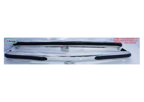 Mercedes W123 sedan bumper ( saloon  1976–1986 ) - 4/4
