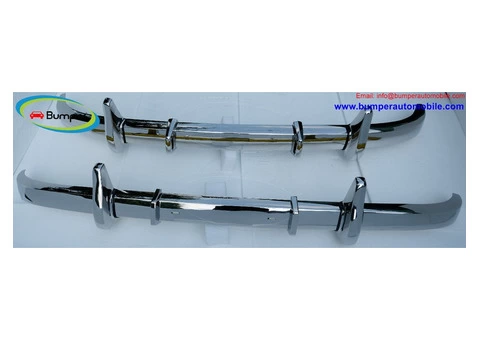 Mercedes W170s bumper (Mercedes W170s Stoßfänger ) by stainless steel (1935-1955) - 1/5