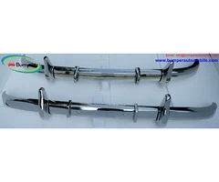 Mercedes W170s bumper (Mercedes W170s Stoßfänger ) by stainless steel (1935-1955)