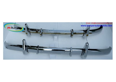 Mercedes W170s bumper (Mercedes W170s Stoßfänger ) by stainless steel (1935-1955) - 2/5