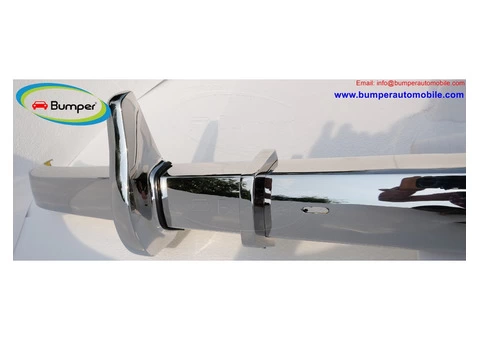 Mercedes W170s bumper (Mercedes W170s Stoßfänger ) by stainless steel (1935-1955) - 3/5