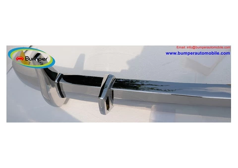 Mercedes W170s bumper (Mercedes W170s Stoßfänger ) by stainless steel (1935-1955) - 4/5