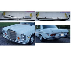 Mercedes W108 & W109 bumper (1965-1973) by stainless steel