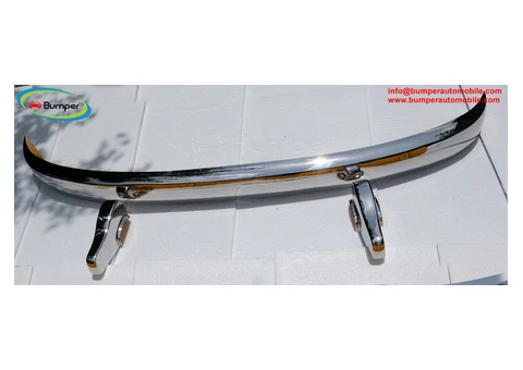 Mercedes W186 300, 300b and 300c bumper (1951-1957) by stainless steel - 4/4