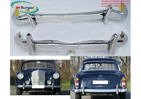 Mercedes W180 220S Cariolet bumpers (1954-1960) - 1/4